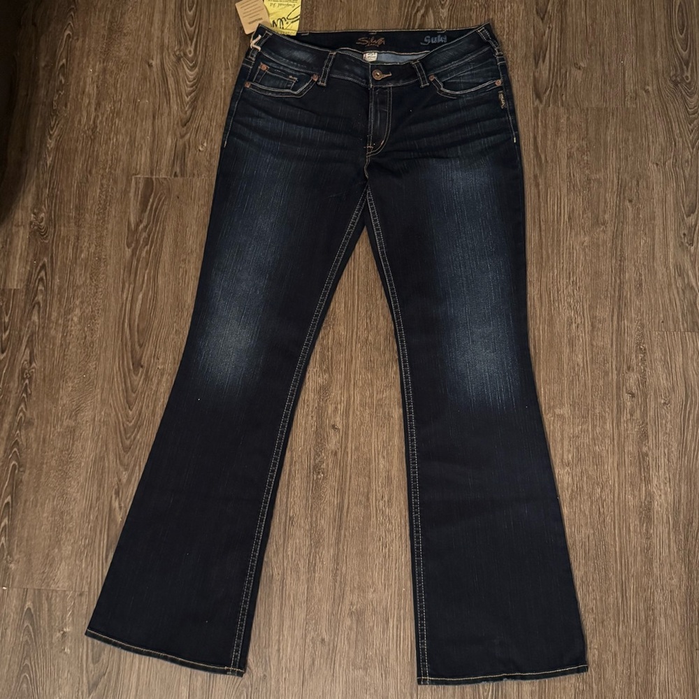 Silver Jeans Dark Indigo Bootcut Women's Jeans